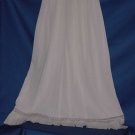 Pink nylon slip Small Waist 22 half slip No. 94