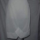 Beverly Vogue White half slip Vintage lace hem 30 waist S L A