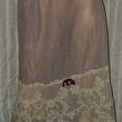 Vintage Vanity Fair Half slip muted lavender size 5 Half Slip Lace Hem S L A