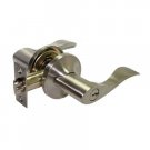 Entrance Reversible Satin Nickel Lever Handle Door Lock OHD-8381-SN