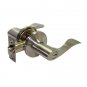 Entrance Reversible Satin Nickel Lever Handle Door Lock OHD-8381-SN