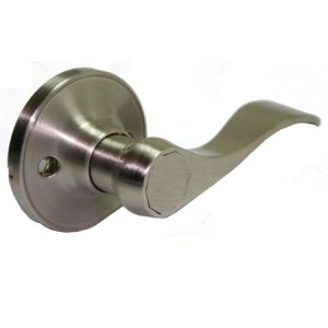 Dummy Satin Nickel Lever Handle OHD-8384-SN