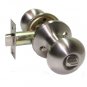 Privacy Satin Nickel Door Knob Door Lock OHD-6082-SN