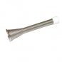 25 New Satin Nickel Spring Door Stop Stopper 4" - Set of 25