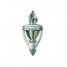Door Viewer 160 Deg With Door Knocker Satin Nickel