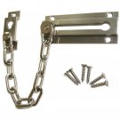 New Satin Nickel Security Door Chain Door Hardware