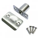 Ball Catch With Faceplate Satin Nickel Door Hardware