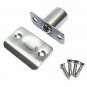 Ball Catch With Faceplate Satin Nickel Door Hardware