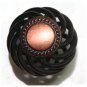 25 Cabinet Knobs Birdcage Knob Oil Rubbed Bronze 1-3/8" Diameter 9873