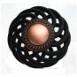 25 Cabinet Knobs Birdcage Knob Oil Rubbed Bronze1-1/2" Diameter 9874
