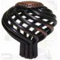 25 Cabinet Knobs Birdcage Knob Oil Rubbed Bronze1-1/2" Diameter 9874