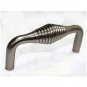 25 Heavy Cabinet Pulls Birdcage Pulls Satin Nickel 3" Center Distance  9811