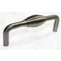25 Heavy Cabinet Pulls Birdcage Pulls Satin Nickel 3-3/4"  Center Distance 9812