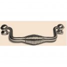 Heavy Cabinet Pulls Birdcage Pulls 4-1/3" Satin Nickel 9822