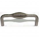 Heavy Cabinet Pulls Birdcage Pulls Satin Nickel 3-3/4"  Center Distance 9812
