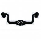 Cabinet Knob Pull Birdcage Knob Handle Blacke Antique Copper 4-1/3" CD