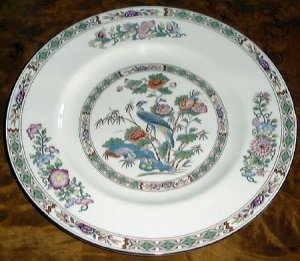 Fine China KUTANI CRANE Dinner Plate by Wedgwood