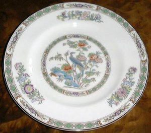 Fine China KUTANI CRANE Salad Plate by Wedgwood