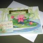TEA CUP GREETING CARD GET WELL SOON