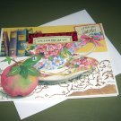 New TEA CUP GREETING CARD FOR YOU TEACHER