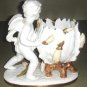 Outstanding Decorative Porcelain Figurine Cupid Objet d'art