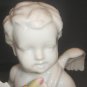 Outstanding Decorative Porcelain Figurine Cupid Objet d'art