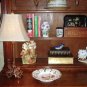 Outstanding Decorative Porcelain Figurine Cupid Objet d'art
