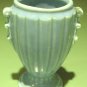 Teal Blue Pottery Pot or Vase Made by USA