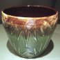 LARGE Vintage Glazed Pottery Pot Robinson Ransbottom Pottery Co.