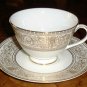 SOVEREIGN by Royal Doulton, Fine Porcelain CUP & SAUCER, England