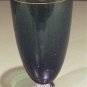 Rare Tiffin Goblet GOLD BRACELET Iced Tea Glass