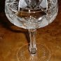 Elaborate Cut Glass Crystal Stem CHAMPAGNE or SHERBET Goblet