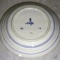 Royal Delft Plate with Imari Colors & Gold: De Koninklijke Porceleyne Fles