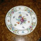 DRESDEN FLOWERS DINNER PLATE, SCHUMANN BAVARIA