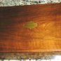 Ornately Engraved 26 Pc Fish Set Wood Boxed England