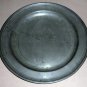 Antique English Pewter Charger 13 1/2" ca 1730-1755