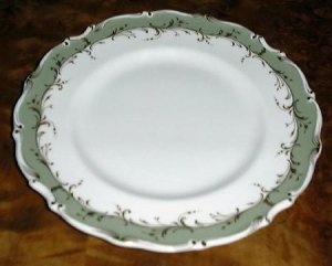 FONTAINEBLEAU Salad Plate, Fine China by Royal Doulton, England