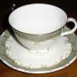 FONTAINEBLEAU Cup and Saucer, Fine China by Royal Doulton, England