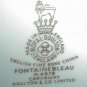 FONTAINEBLEAU Cup and Saucer, Fine China by Royal Doulton, England
