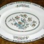KUTANI CRANE 15 1/2 inch Oval Platter Wedgwood England