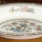 KUTANI CRANE 11 inch Open Vegetable Bowl Fine Wedgwood China