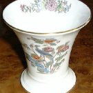KUTANI CRANE Posey Pot Flower Vase Wedgwood Porcelain China