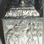 Antique Victorian Repousse Tea Casket, Derby S.P. Co.