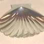 8 950 Sterling Japanese Shell Butter Pats KUYEDA Silver