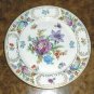 8 3/8" Lunceon Salad Plate DRESDEN FLOWERS Schumann Bavaria Germany