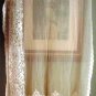 VICTORIAN LACE PANEL-EMBROIDERED NET-CHERUBS