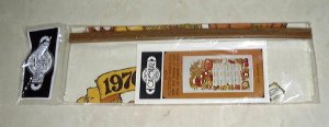 VINTAGE 1976 DECORATIVE CLOTH CALENDAR-GIFT IDEA, NIP
