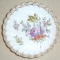 Vintage hand painted Dresden floral pin tray, #3