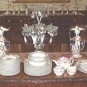 Older Columbia Enameled by Wedgwood 9 in Luncheon Plate