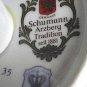 Vintage Dresden Flowers Compote, Schumann, Arzberg, Germany